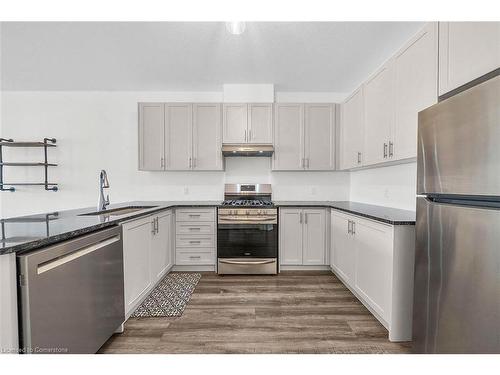 26 Harvest Avenue, Tillsonburg, ON - Indoor Photo Showing Kitchen With Stainless Steel Kitchen