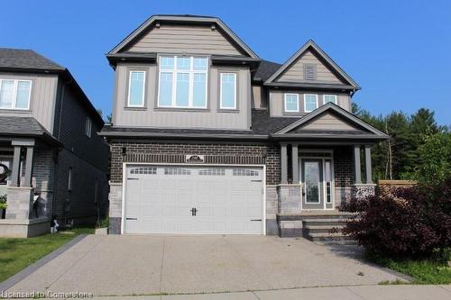 248 Tall Grass Crescent, Kitchener, ON - Outdoor With Facade