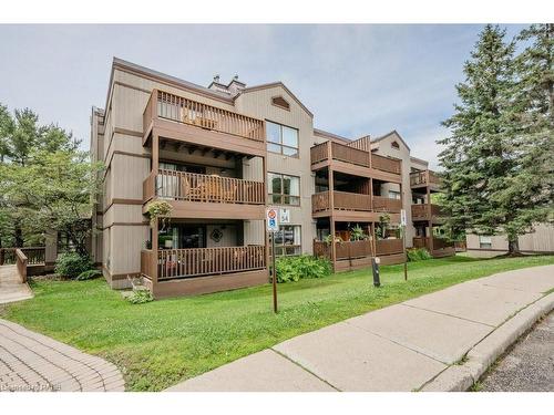 54-304-1235 Deerhurst Drive, Huntsville, ON - Outdoor With Balcony