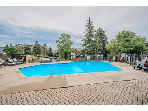 54-304-1235 Deerhurst Drive, Huntsville, ON - Outdoor With In Ground Pool With Backyard