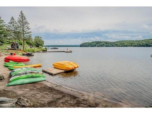 54-304-1235 Deerhurst Drive, Huntsville, ON - Outdoor With Body Of Water With View