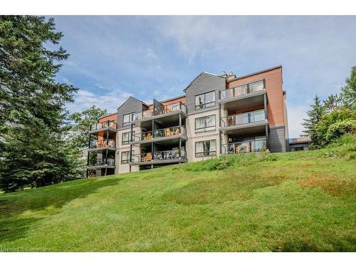 54-304-1235 Deerhurst Drive, Huntsville, ON - Outdoor With Balcony