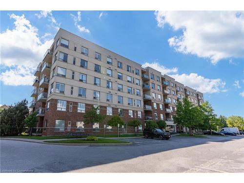 209-5070 Fairview Street, Burlington, ON - Outdoor With Balcony With Facade