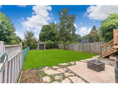 6757 Dawson Street, Niagara Falls, ON - Outdoor With Backyard