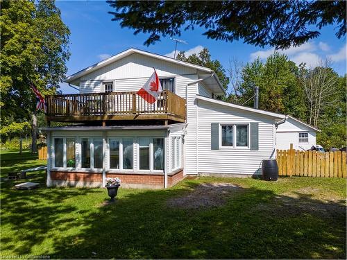 2431 Lakeshore Road, Dunnville, ON - Outdoor With Deck Patio Veranda