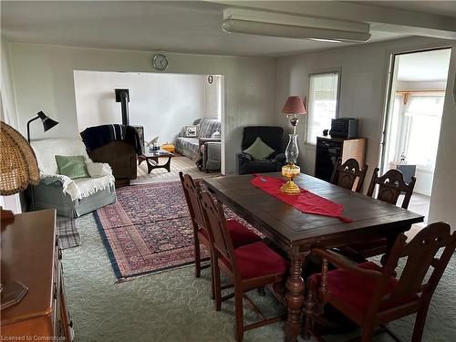 2431 Lakeshore Road, Dunnville, ON - Indoor Photo Showing Dining Room