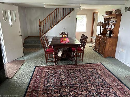 2431 Lakeshore Road, Dunnville, ON - Indoor Photo Showing Dining Room