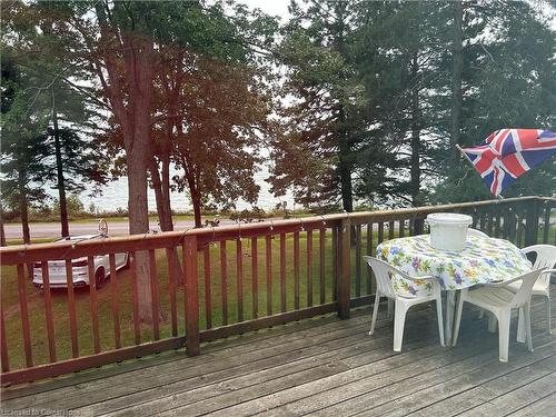 2431 Lakeshore Road, Dunnville, ON - Outdoor With Deck Patio Veranda