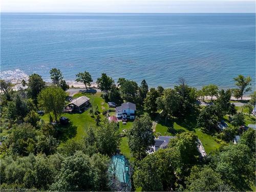 2431 Lakeshore Road, Dunnville, ON - Outdoor With Body Of Water With View