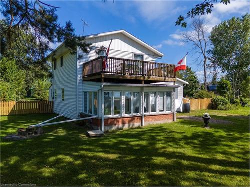 2431 Lakeshore Road, Dunnville, ON - Outdoor With Deck Patio Veranda