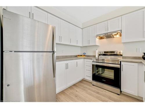 121-13 Roxanne Drive, Hamilton, ON - Indoor Photo Showing Kitchen With Stainless Steel Kitchen