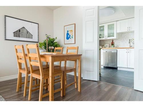 1010-4450 Tucana Court, Mississauga, ON - Indoor Photo Showing Dining Room