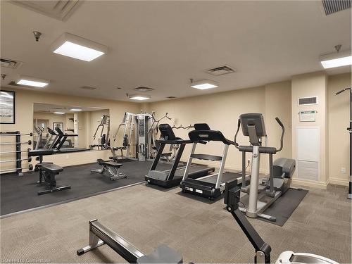 399 Elizabeth Street, Burlington, ON - Indoor Photo Showing Gym Room