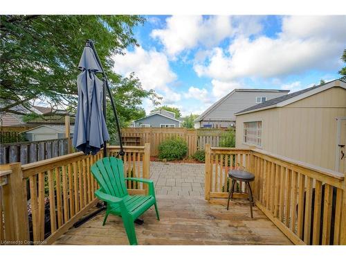 57 Tunis Street, St. Catharines, ON - Outdoor With Deck Patio Veranda With Exterior