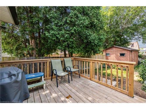 127 Grosvenor Avenue N, Hamilton, ON - Outdoor With Deck Patio Veranda