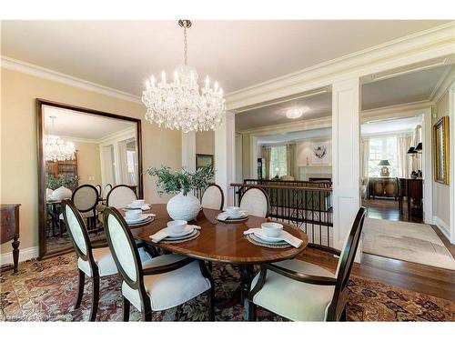 183 Mill Street, Hamilton, ON - Indoor Photo Showing Dining Room