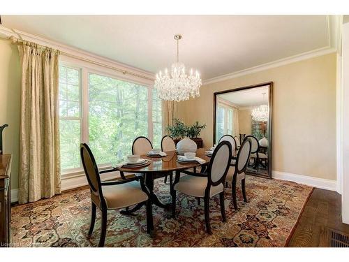 183 Mill Street, Hamilton, ON - Indoor Photo Showing Dining Room