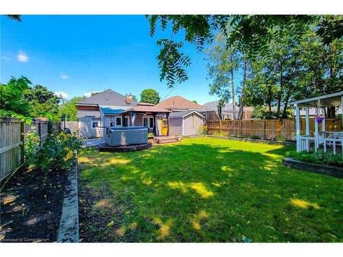 42 Emilie Street, Brantford, ON - Outdoor With Backyard