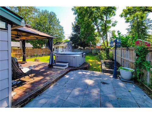 42 Emilie Street, Brantford, ON - Outdoor With Backyard