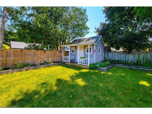 42 Emilie Street, Brantford, ON - Outdoor With Backyard