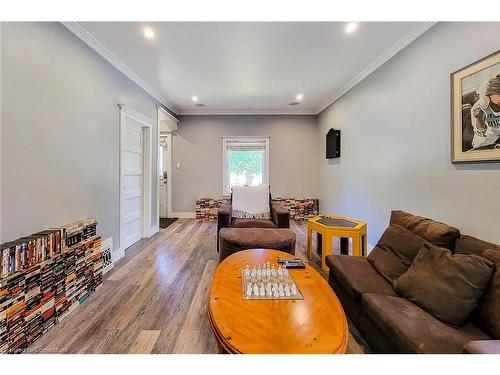 42 Emilie Street, Brantford, ON - Indoor Photo Showing Living Room