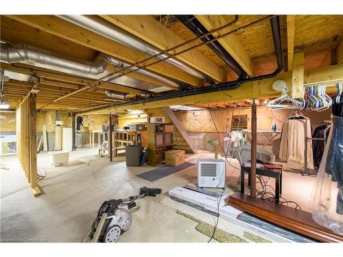 52 Baldwin Avenue, Brantford, ON - Indoor Photo Showing Basement