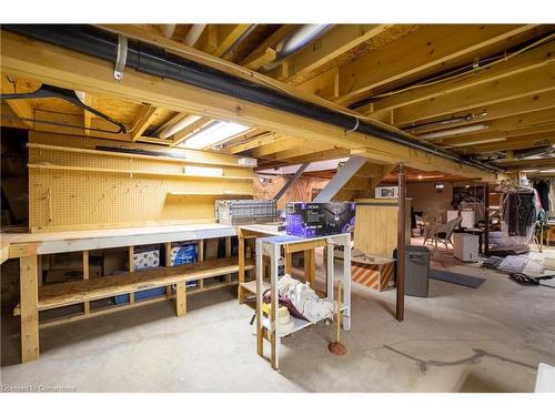 52 Baldwin Avenue, Brantford, ON - Indoor Photo Showing Basement