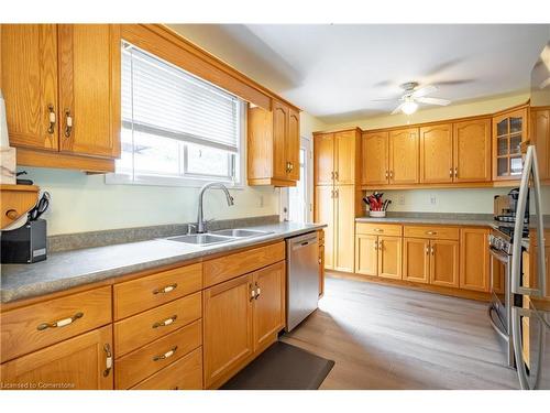 52 Baldwin Avenue, Brantford, ON - Indoor Photo Showing Kitchen With Double Sink