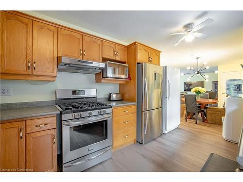 52 Baldwin Avenue, Brantford, ON - Indoor Photo Showing Kitchen