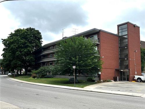 308-11 Woodman Drive S, Hamilton, ON - Outdoor With Balcony