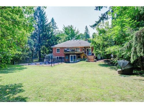 3 Fallsview Road, Hamilton, ON - Outdoor With Deck Patio Veranda