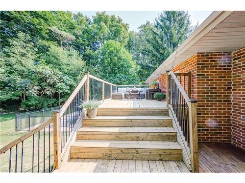 3 Fallsview Road, Hamilton, ON - Outdoor With Deck Patio Veranda With Exterior