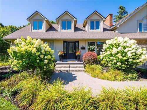 37 Maple Avenue, Flamborough, ON - Outdoor With Facade