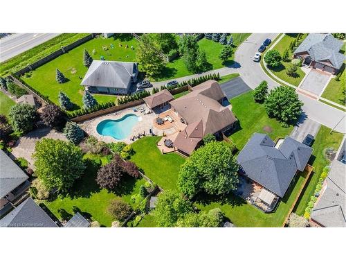 46 Sea Breeze Drive, Port Dover, ON - Outdoor With In Ground Pool With View