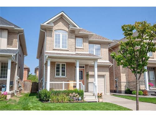 20 Springstead Avenue, Hamilton, ON - Outdoor With Deck Patio Veranda With Facade