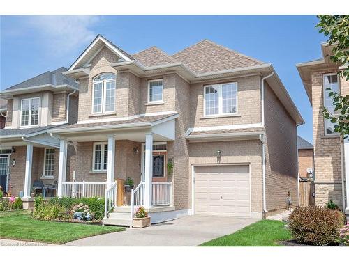 20 Springstead Avenue, Hamilton, ON - Outdoor With Deck Patio Veranda With Facade