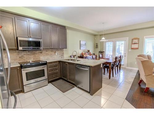 20 Springstead Avenue, Hamilton, ON - Indoor Photo Showing Kitchen With Stainless Steel Kitchen With Double Sink