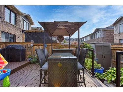 61 Waterview Lane, Grimsby, ON - Outdoor With Deck Patio Veranda With Exterior