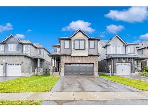 1318 Caen Avenue, Woodstock, ON - Outdoor With Facade