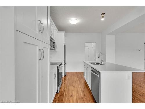 1318 Caen Avenue, Woodstock, ON - Indoor Photo Showing Kitchen With Double Sink