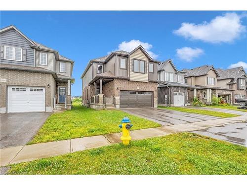 1318 Caen Avenue, Woodstock, ON - Outdoor With Facade