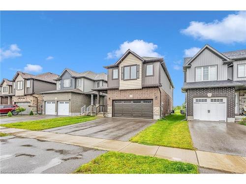 1318 Caen Avenue, Woodstock, ON - Outdoor With Facade