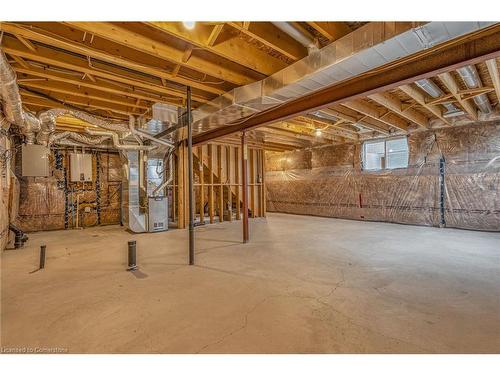 1318 Caen Avenue, Woodstock, ON - Indoor Photo Showing Basement