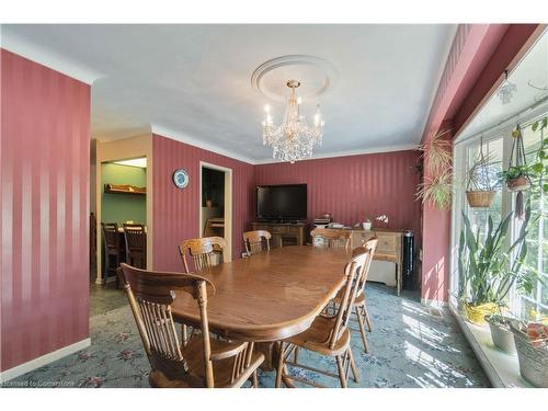 679 Niagara Street N, Welland, ON - Indoor Photo Showing Dining Room