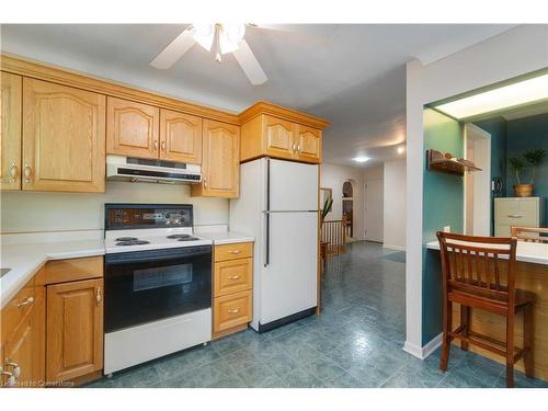 679 Niagara Street N, Welland, ON - Indoor Photo Showing Kitchen