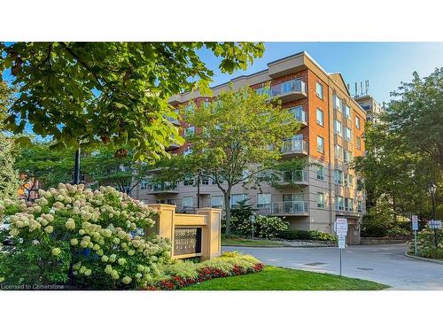 208-5188 Lakeshore Road, Burlington, ON - Outdoor With Balcony With Facade