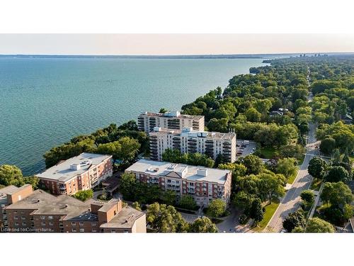 208-5188 Lakeshore Road, Burlington, ON - Outdoor With Body Of Water With View