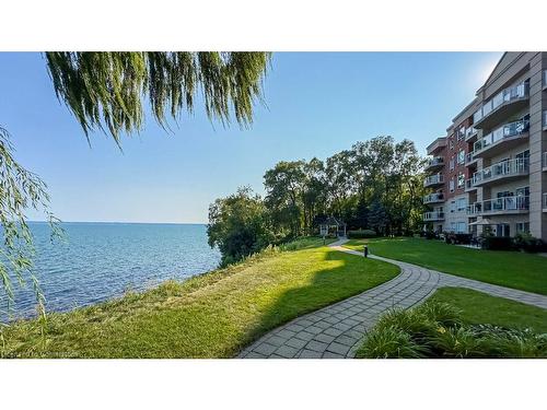 208-5188 Lakeshore Road, Burlington, ON - Outdoor With Body Of Water