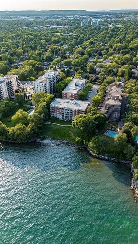 208-5188 Lakeshore Road, Burlington, ON - Outdoor With Body Of Water With View