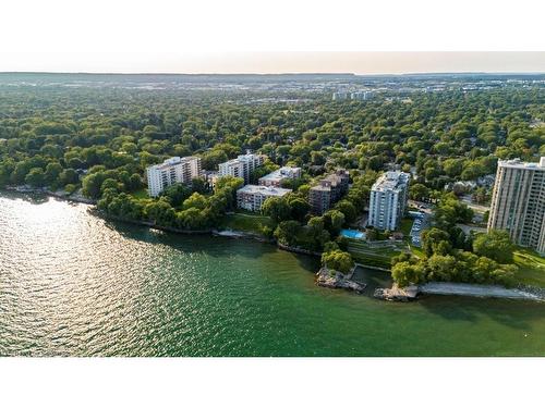 208-5188 Lakeshore Road, Burlington, ON - Outdoor With Body Of Water With View